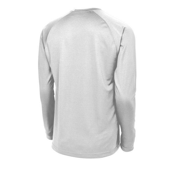 Sport-Tek Dry Zone Long Sleeve Raglan T-Shirt.... from ASI 84863 SanMar