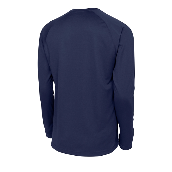 Sport-Tek Dry Zone Long Sleeve Raglan T-Shirt.... from ASI 84863 SanMar