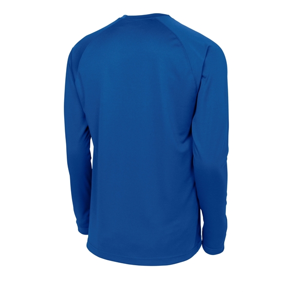 Sport-Tek Dry Zone Long Sleeve Raglan T-Shirt.... from ASI 84863 SanMar