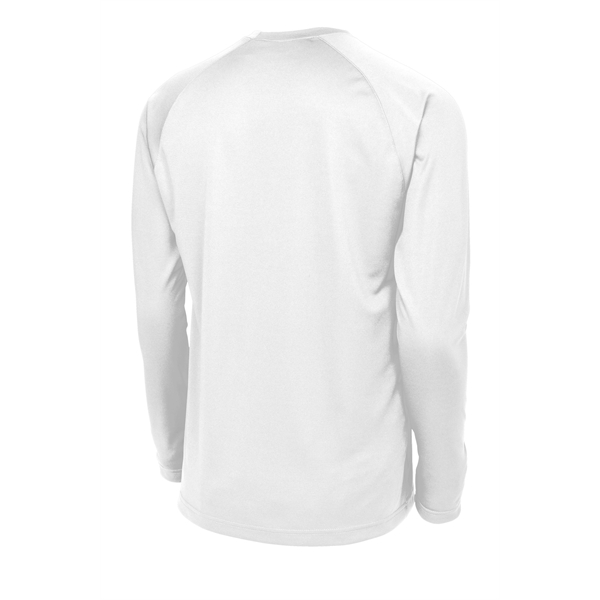 Sport-Tek Dry Zone Long Sleeve Raglan T-Shirt.... from ASI 84863 SanMar