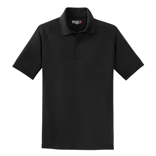 Sport-Tek Dry Zone Raglan Polo.... from ASI 84863 SanMar