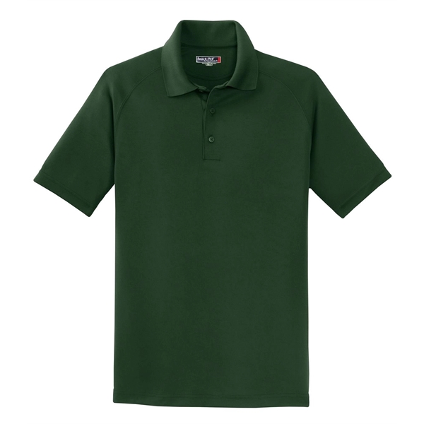 Sport-Tek Dry Zone Raglan Polo.... from ASI 84863 SanMar