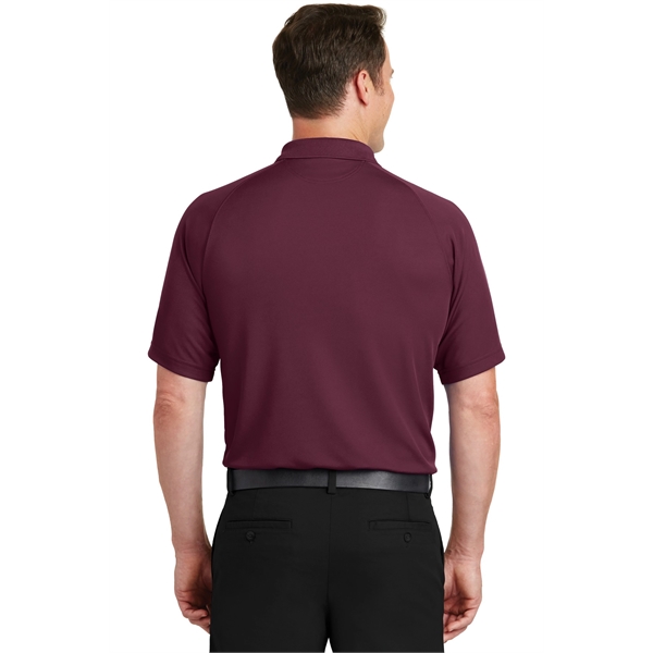 Sport-Tek Dry Zone Raglan Polo.... from ASI 84863 SanMar