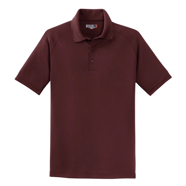 Sport-Tek Dry Zone Raglan Polo.... from ASI 84863 SanMar