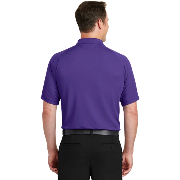 Sport-Tek Dry Zone Raglan Polo.... from ASI 84863 SanMar