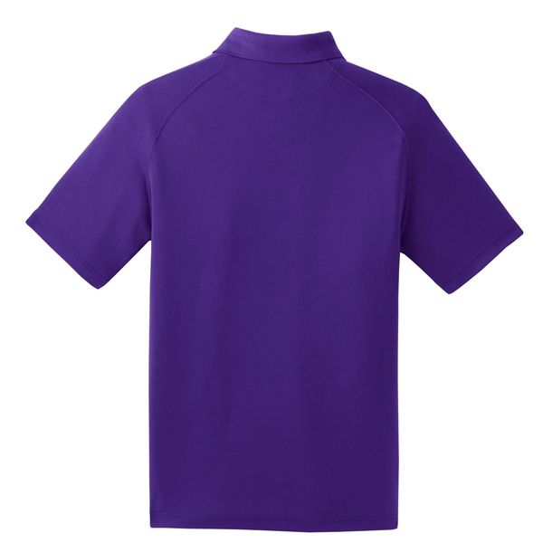 Sport-Tek Dry Zone Raglan Polo.... from ASI 84863 SanMar