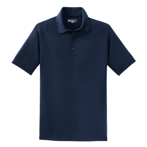 Sport-Tek Dry Zone Raglan Polo.... from ASI 84863 SanMar