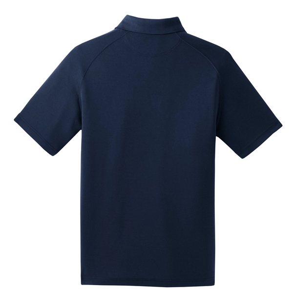 Sport-Tek Dry Zone Raglan Polo.... from ASI 84863 SanMar