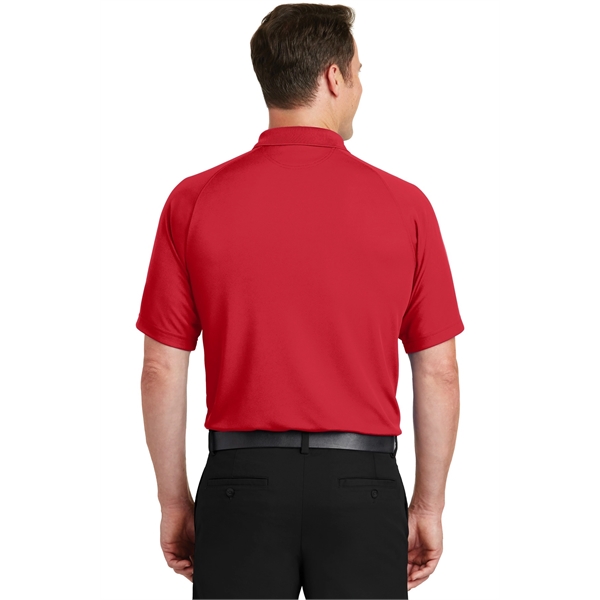 Sport-Tek Dry Zone Raglan Polo.... from ASI 84863 SanMar
