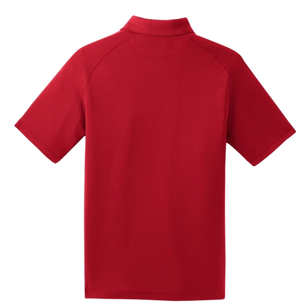 Sport-Tek Dry Zone Raglan Polo.... from ASI 84863 SanMar