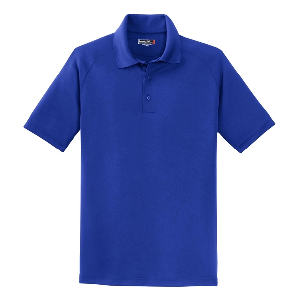 Sport-Tek Dry Zone Raglan Polo.... from ASI 84863 SanMar