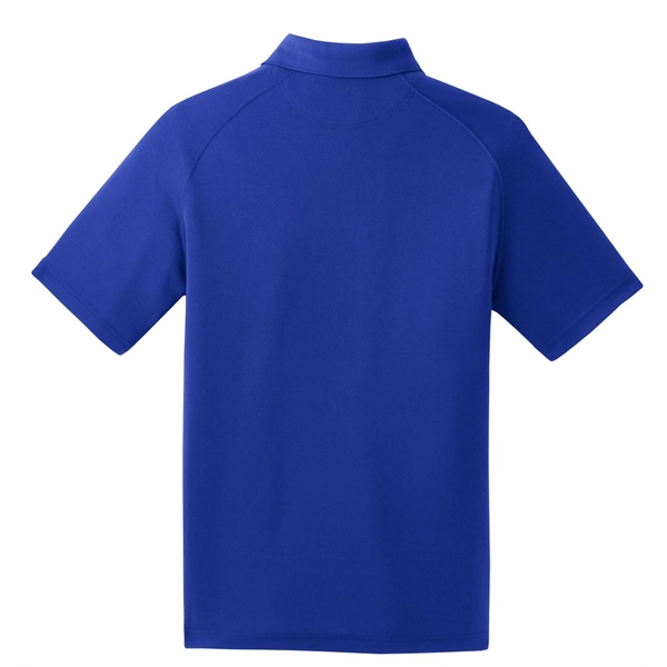 Sport-Tek Dry Zone Raglan Polo.... from ASI 84863 SanMar