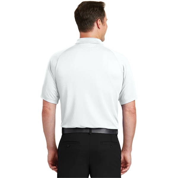 Sport-Tek Dry Zone Raglan Polo.... from ASI 84863 SanMar