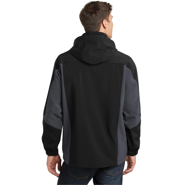 Port Authority Tall Waterproof Soft Shell Jacket.... from ASI 84863 SanMar