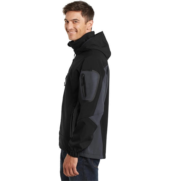 Port Authority Tall Waterproof Soft Shell Jacket.... from ASI 84863 SanMar