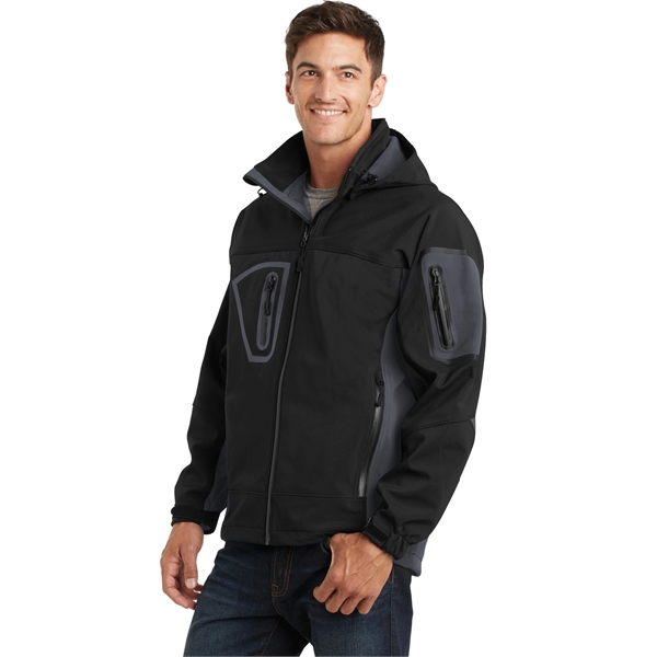Port Authority Tall Waterproof Soft Shell Jacket.... from ASI 84863 SanMar