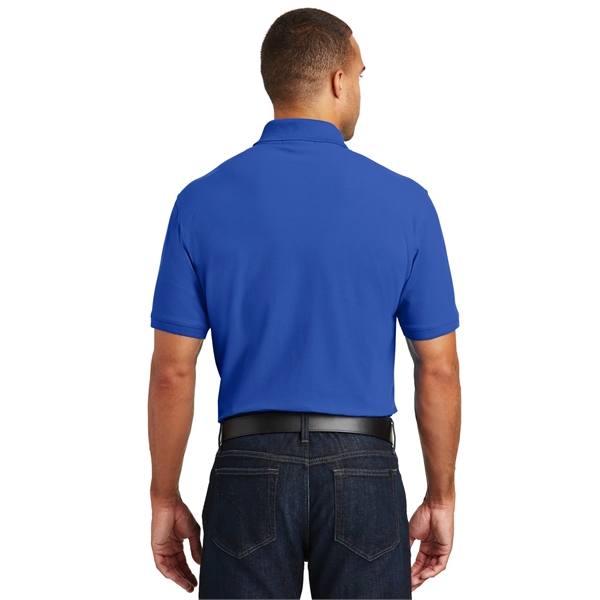 Port Authority Tall Core Classic Pique Polo.... from ASI 84863 SanMar