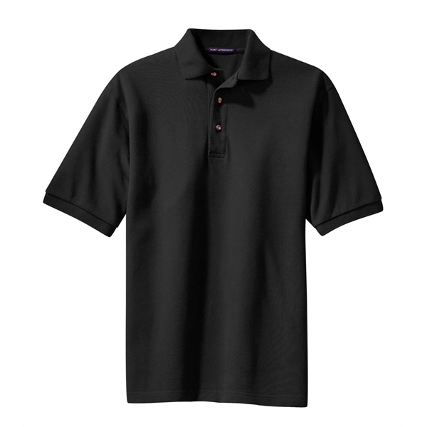 Port Authority Tall Heavyweight Cotton Pique Polo.... from ASI 84863 SanMar