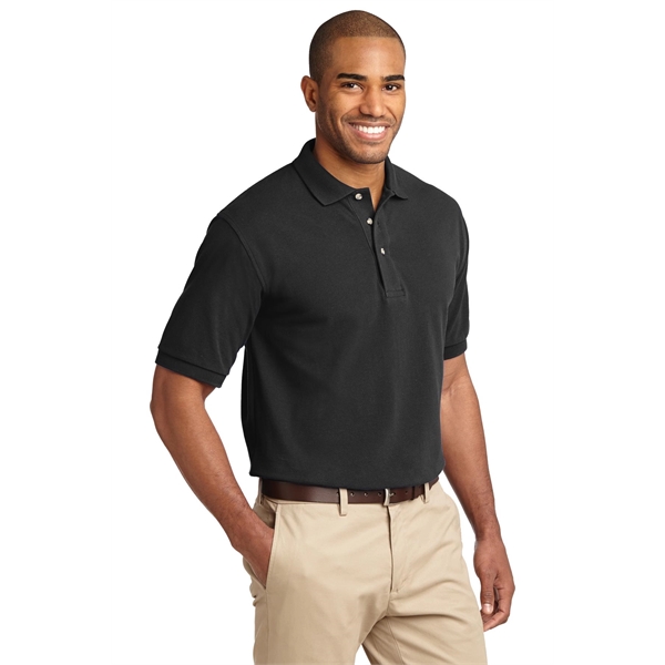 Port Authority Tall Heavyweight Cotton Pique Polo.... from ASI 84863 SanMar