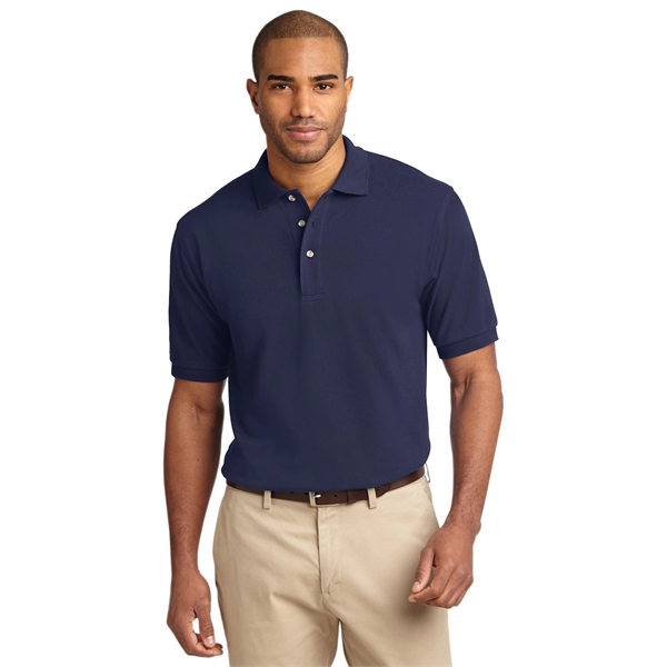 Port Authority Tall Heavyweight Cotton Pique Polo.... from ASI 84863 SanMar
