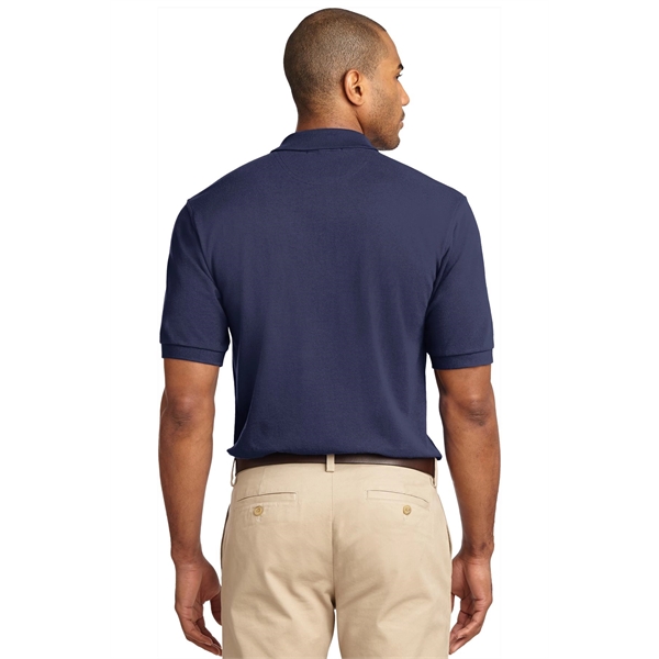 Port Authority Tall Heavyweight Cotton Pique Polo.... from ASI 84863 SanMar