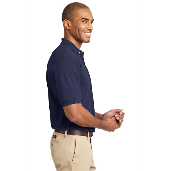 Port Authority Tall Heavyweight Cotton Pique Polo.... from ASI 84863 SanMar