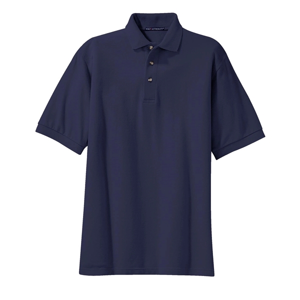 Port Authority Tall Heavyweight Cotton Pique Polo.... from ASI 84863 SanMar