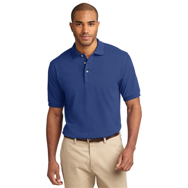 Port Authority Tall Heavyweight Cotton Pique Polo.... from ASI 84863 SanMar