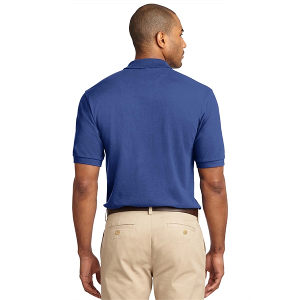 Port Authority Tall Heavyweight Cotton Pique Polo.... from ASI 84863 SanMar