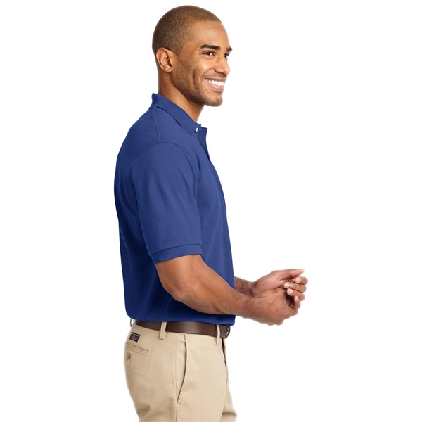 Port Authority Tall Heavyweight Cotton Pique Polo.... from ASI 84863 SanMar