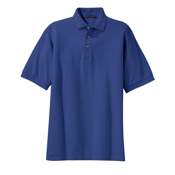 Port Authority Tall Heavyweight Cotton Pique Polo.... from ASI 84863 SanMar