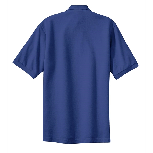 Port Authority Tall Heavyweight Cotton Pique Polo.... from ASI 84863 SanMar