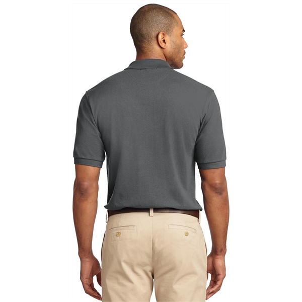 Port Authority Tall Heavyweight Cotton Pique Polo.... from ASI 84863 SanMar