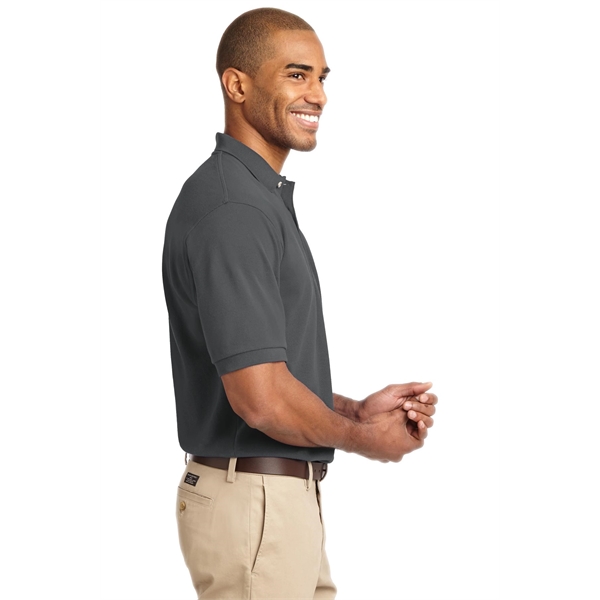 Port Authority Tall Heavyweight Cotton Pique Polo.... from ASI 84863 SanMar