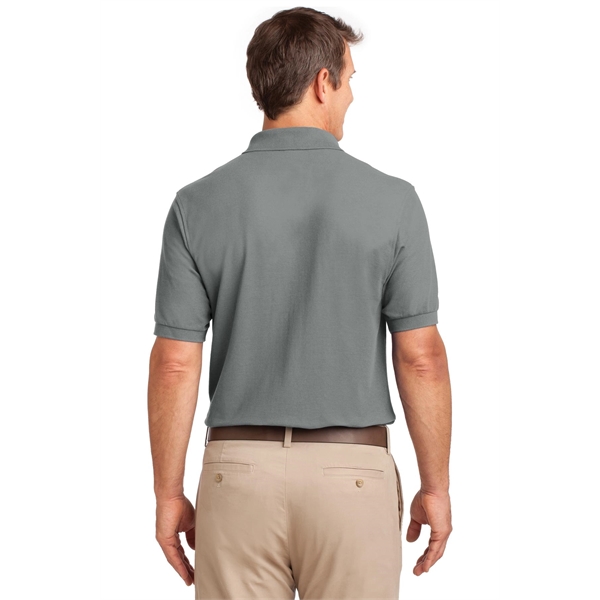 Port Authority Tall Silk Touch Polo with Pocket.... from ASI 84863 SanMar