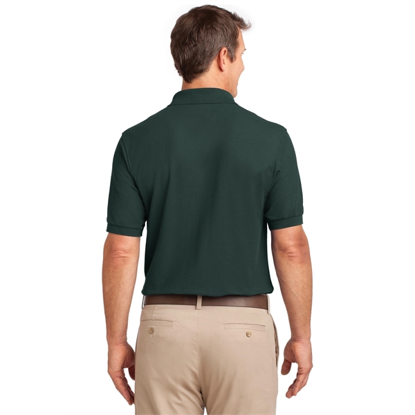 Port Authority Tall Silk Touch Polo with Pocket.... from ASI 84863 SanMar
