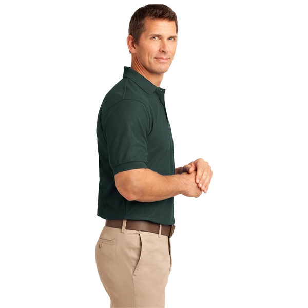 Port Authority Tall Silk Touch Polo with Pocket.... from ASI 84863 SanMar