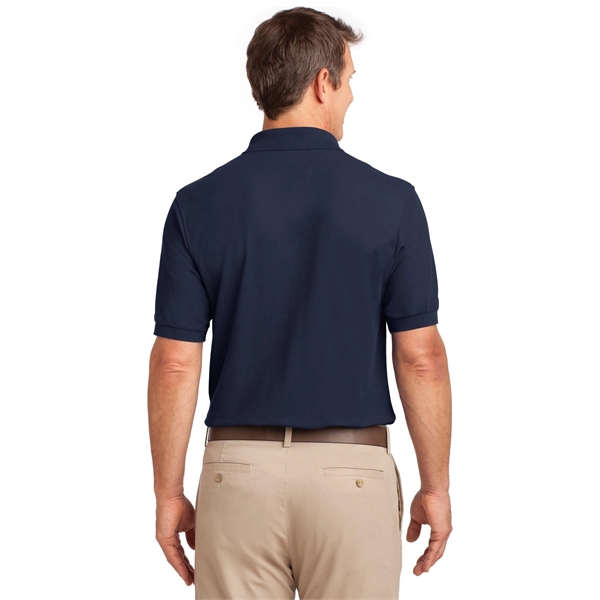 Port Authority Tall Silk Touch Polo with Pocket.... from ASI 84863 SanMar