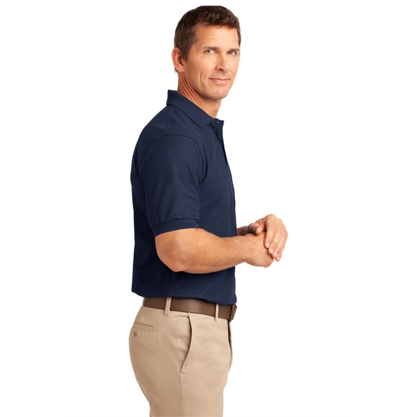 Port Authority Tall Silk Touch Polo with Pocket.... from ASI 84863 SanMar