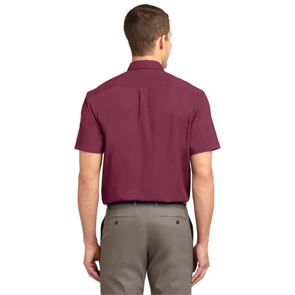 Port Authority Tall Short Sleeve Easy Care Shirt.... from ASI 84863 SanMar