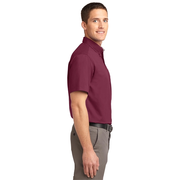 Port Authority Tall Short Sleeve Easy Care Shirt.... from ASI 84863 SanMar