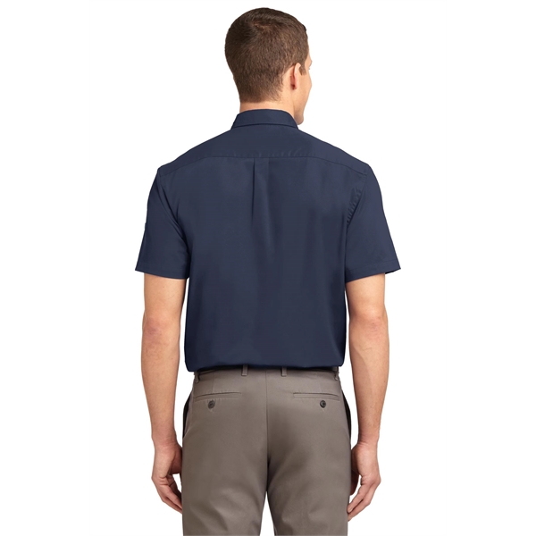 Port Authority Tall Short Sleeve Easy Care Shirt.... from ASI 84863 SanMar