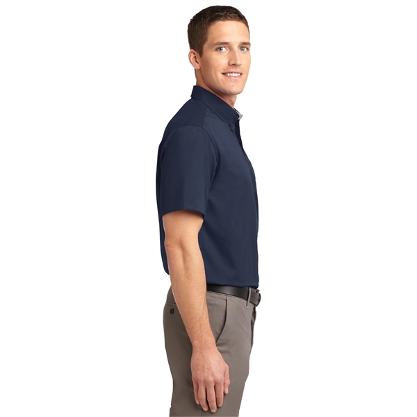 Port Authority Tall Short Sleeve Easy Care Shirt.... from ASI 84863 SanMar