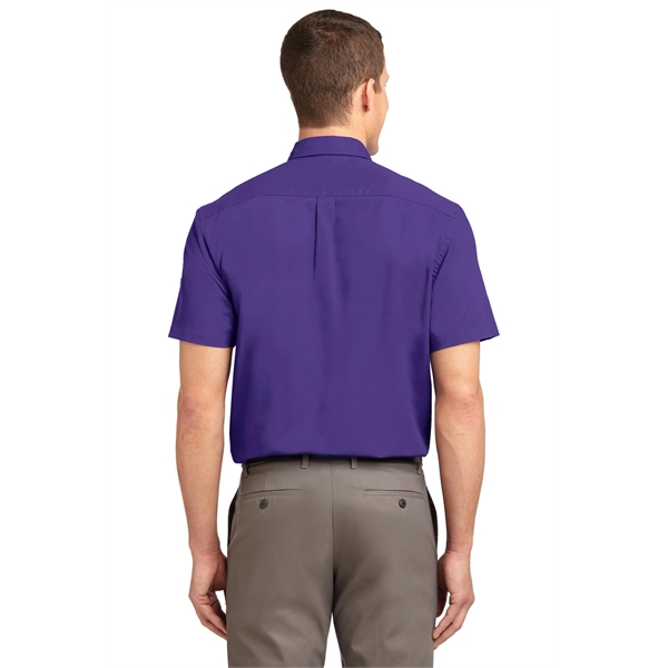 Port Authority Tall Short Sleeve Easy Care Shirt.... from ASI 84863 SanMar
