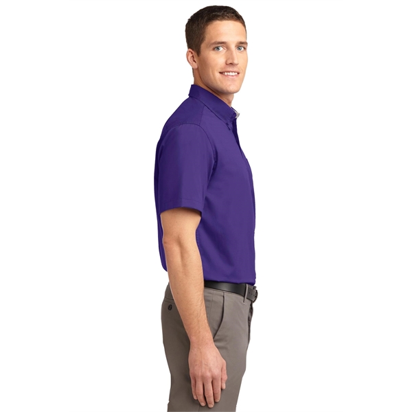 Port Authority Tall Short Sleeve Easy Care Shirt.... from ASI 84863 SanMar