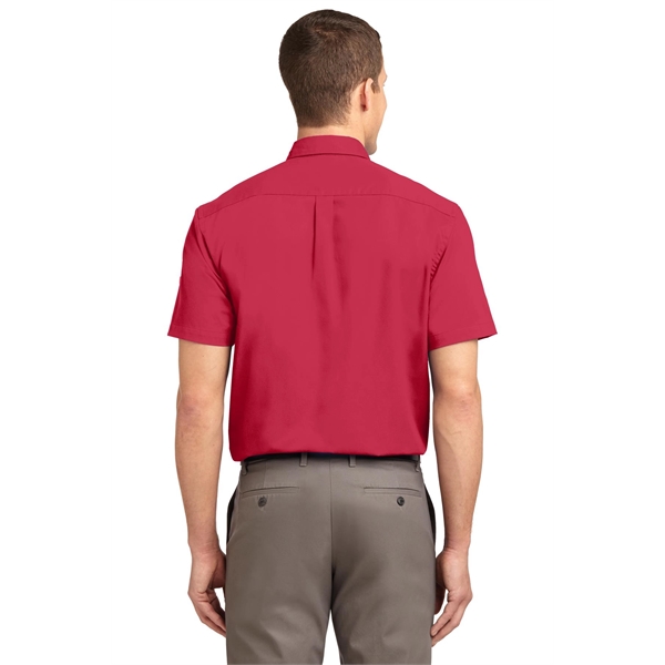 Port Authority Tall Short Sleeve Easy Care Shirt.... from ASI 84863 SanMar