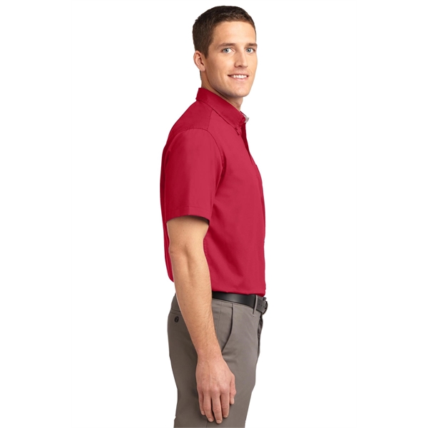 Port Authority Tall Short Sleeve Easy Care Shirt.... from ASI 84863 SanMar