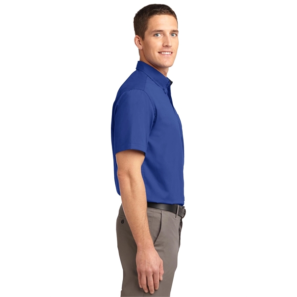 Port Authority Tall Short Sleeve Easy Care Shirt.... from ASI 84863 SanMar