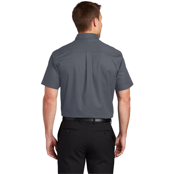 Port Authority Tall Short Sleeve Easy Care Shirt.... from ASI 84863 SanMar