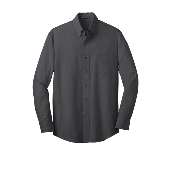 Port Authority Tall Crosshatch Easy Care Shirt.... from ASI 84863 SanMar